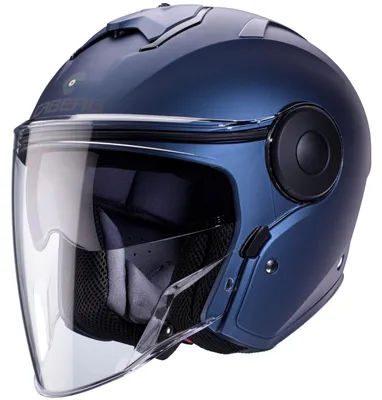Produktbild von CABERG SOHO MONO Jethelm XS in blau