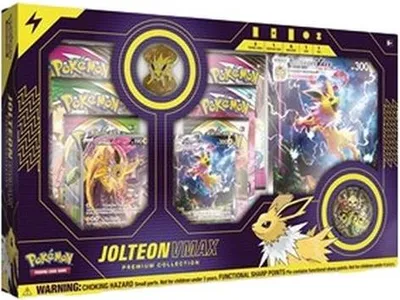 Immagine prodotto di Pokemon Jolteon VMAX Premium Collection US Version