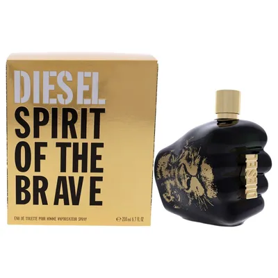 Image de Diesel Spirit of the Brave EDT M 200 ml
