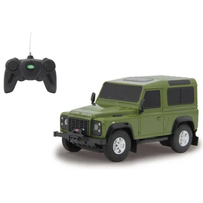 Zdjęcie produktu dla Land Rover Defender 1:24 zielony 27MHz