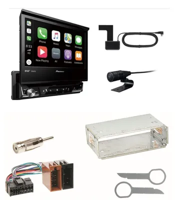 Produktbild von Pioneer AVH-Z7200DAB Autoradio Digitalradio Einbauset für Mercedes A C M Klasse