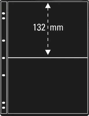 Obrázek produktu pro Albový list PRINZ 280 x 215 mm. Oboustranný. 2 řádkový