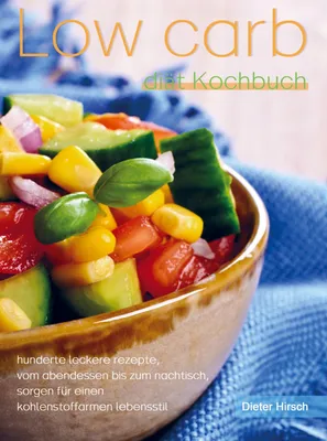 Produktbild von Low carb diät Kochbuch