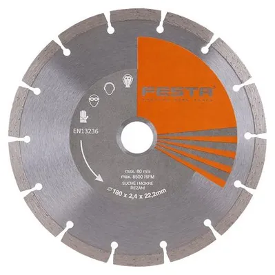 Obrázek produktu pro Kotouč diamantový FESTA segment 180x2.4x22.2mm 21318