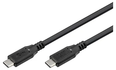Produktbild von USB-C-Kabel, 1,5 m, schwarz