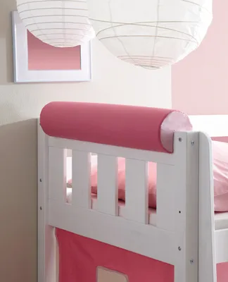 Produktbild von Nackenrolle für Hoch- und Etagenbetten Pink-Rosa