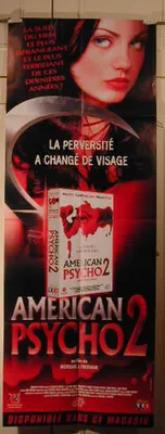 Zdjęcie produktu dla American Psycho 2 - PLIEE - Plakat - 57x156 cm