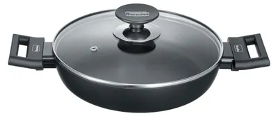 Productafbeelding van Servierpan, startmodel, aluminium, geschikt voor inductiekookplaten, Berndes
