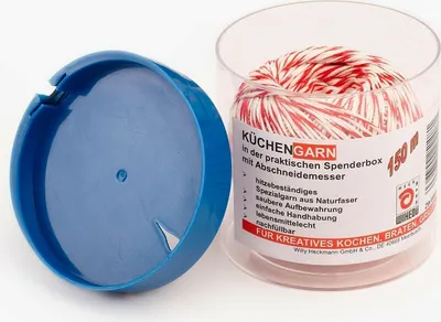 Produktbild von WIHEDÜ KordelboxKüchengarn 150 m, ZW-WWR/BW