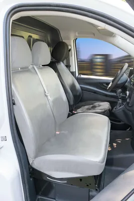 Produktbild von Walser Sitzbezüge für Mercedes Vito 447 für Einzelsitz vorne mit Armlehne innen aus Kunstleder ab BJ 02/2014 - heute, 11533
