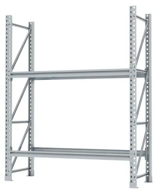 Produktbild von Povag Reifenregal, 600 kg Fachlast, Reifenständer mit 2 Ebenen, 200x164x60 cm