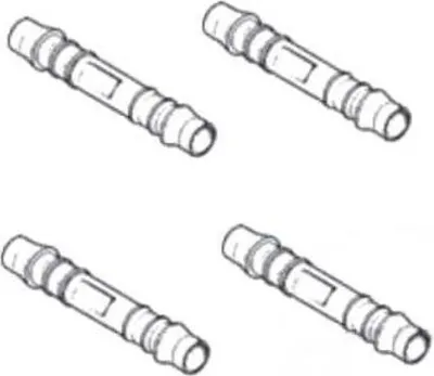 Produktbild von 4x KUNZER Schlauchverbinder KSRGS19