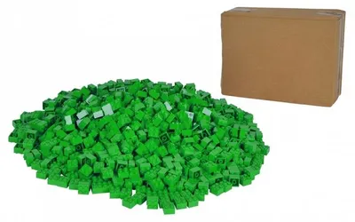 Produktbild von Androni 104114552 - Blox 1000 grüne 4er Steine lo