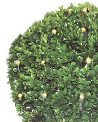 Lichtnetz für Buchsbaum Ø0,9m 100 LED warmweiß