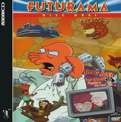 Produktbild von Futurama - Season 2 Disc 3