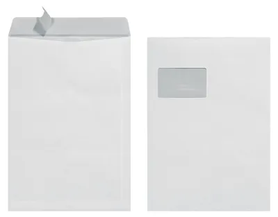 Produktbild von Herlitz 10900702, C4 (229 x 324 mm), Weiß, C4 (229 x 324 mm), Papier, 90 g/m², 229 mm