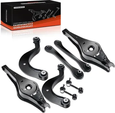 Image de Frankberg 1x Kit Bras Suspension Essieu Arrière pour VW Golf Plus V Variant VI Jetta IV Passat Alltrack Scirocco Sharan Tiguan