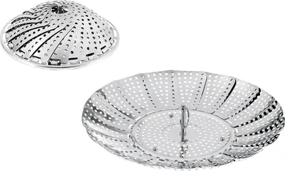 Obrázok produktu pre Westmark 12592270, Naparovací vejár, Nerezová oceľ, Nerezová oceľ, CE, 14 cm, 140 mm