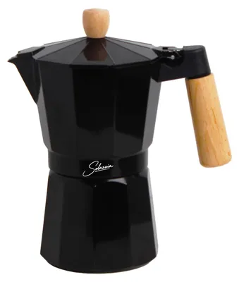 Immagine prodotto di Solidchoice - Macchina da caffè espresso in alluminio per 9 tazze