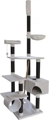 Produktbild von Topmast Kratzstahl Kingston Weiss 60 X 60 X 235 - 250 Cm
