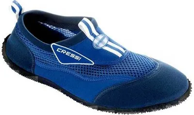 Produktbild von Cressi Reef Wasserschuhe Blau EU 39 Herren,Damen Blau EU 39