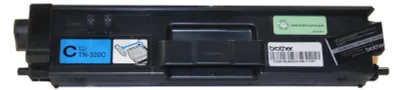 Produktbild von Brother TN-320C Toner Cyan -Bulk