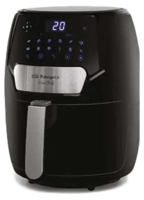 Image de Friteuse à faible consommation d'huile Orbegozo FDR65 Noir 1500 W 4 L