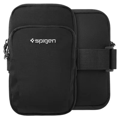Obrázok produktu pre Spigen AMP04617, Puzdro na paži, Univerzálne, 17,5 cm (6.9"), Čierna