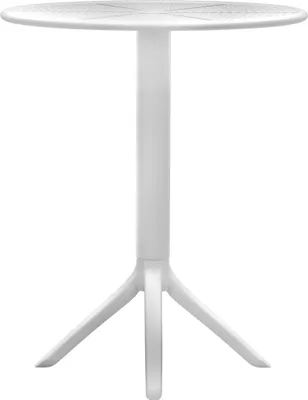 Produktbild von Tisch Lacota rund 60 cm - weiß