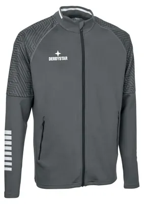 Obrázek produktu pro Derbystar Primo Training Jacket V24 - šedobílá, Velikost:M
