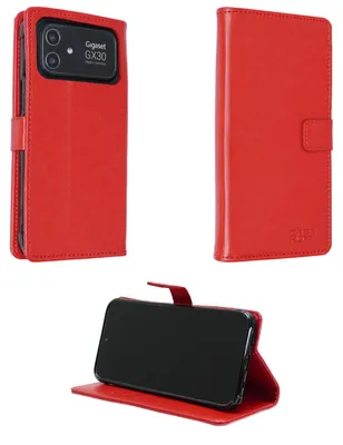 Produktbild von caseroxx Handy Hülle Tasche kompatibel mit Gigaset GX30 Bookstyle-Case Wallet Case