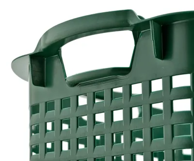 Produktbild von Erntemand 25 Liter, 5er Set, grün, für Lebensmittel, Gartenkorb