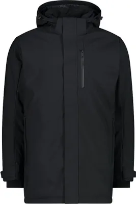Produktbild von CMP MAN PARKA SNAPS HOOD Schwarz 48