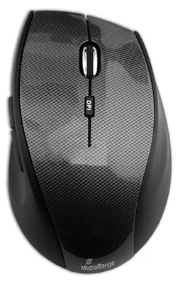 Image de MediaRange MROS207 souris Office Right-hand RF Wireless Optical 1600 DPI