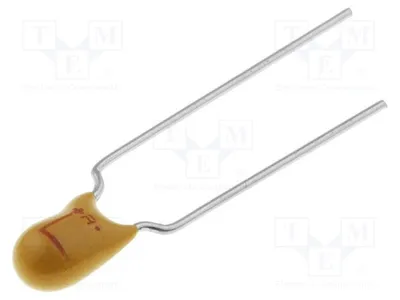 Produktbild von Kondensator: Tantal; 2,2uF; 35VDC; THT; ±10%; -55÷125°C; 5mm TAP225K035CCS Tantal-Kondensatoren THT