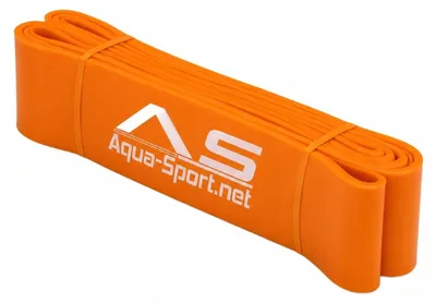Produktbild von Aqua-Sport Powerstrech Superband Widerstandsband 37-110kg Orange