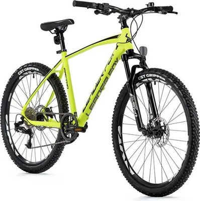 Zdjęcie produktu dla Rower dziecięcy Leader Fox FACTOR 26", rama 20" neonowy żółty