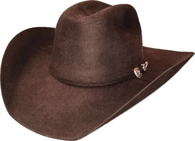Produktbild von Westernhut Cowboy Biker Wollhut »WYOMING« Braun