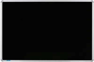 Produktbild von Pinntafel Filz BxHxT 900x600x22mm schwarz