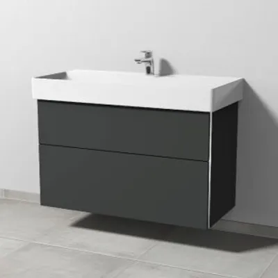 Produktbild von SANIPA BP4271B Waschtischunterbau mit Auszügen 3way