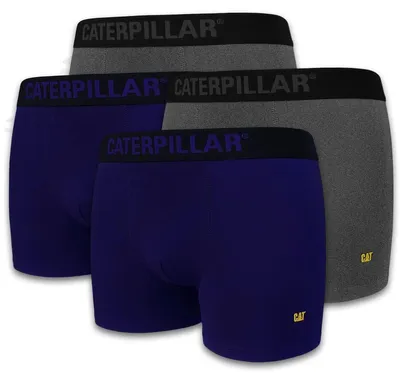 Productafbeelding van Set van 4 herenboxershorts, gemaakt van hoogwaardige katoen, in verschillende maten