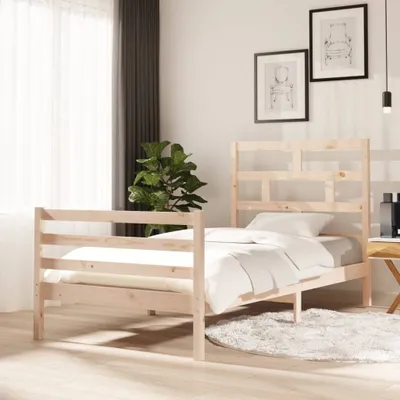 Obrázek produktu pro The Living Store Postel z masivu borovice 100x200 cm