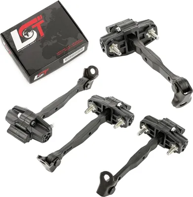 Produktbild von 4x Türfangband Tür Stopper vorne hinten für OPEL ASTRA K CROSSLAND X
