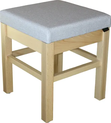 Produktbild von Schwerlasthocker Alexander – Robuster Sitzhocker für Senioren –  52cm
