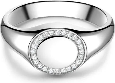 Produktbild von Glanzstücke München Ring Sterling Silber Zirkonia 50080266 60