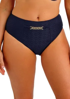 Produktbild von Fantasie Azores Taille Bikini Slip FS506678 Marine - größe XL - Blau
