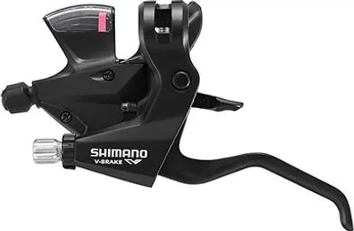 Produktbild von Shimano Altus ST-M310 Schaltbremse links schwarz (3s) ESTM3102LSBLT