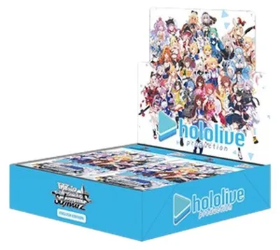 Zdjęcie produktu dla Weiss Schwarz hololive production Booster Box