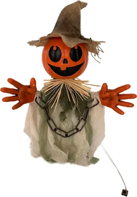 Obrázok produktu pre Malá tekvicová postavička Shxhd2427 – dekorácia na Halloween s pohybom a zvukom