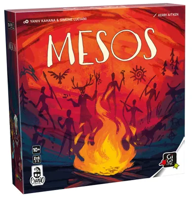 Immagine prodotto di Gigamic Mesos, gioco di carte, età consigliata: 10 anni, durata: 30 minuti